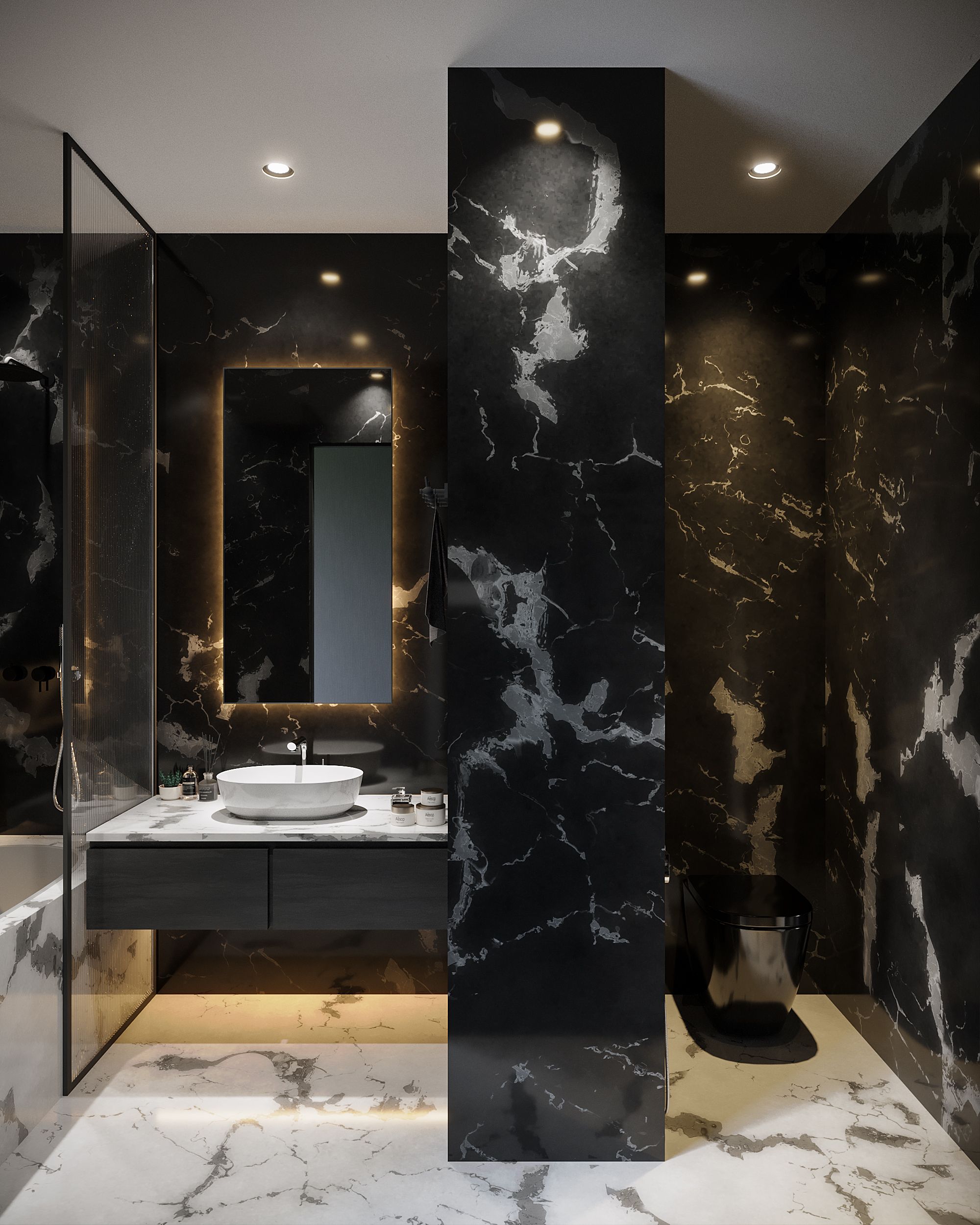 The Luxe Primary Oasis